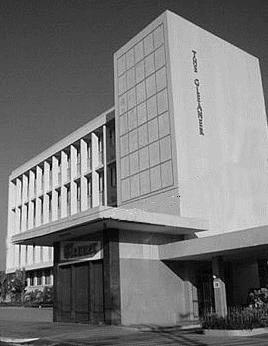 The Gleaner Building at 7 North St. Kingston, Jamaica