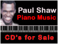Paul Shaw CDs